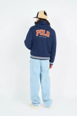 La veste de baseball RL - Veste | Bleu