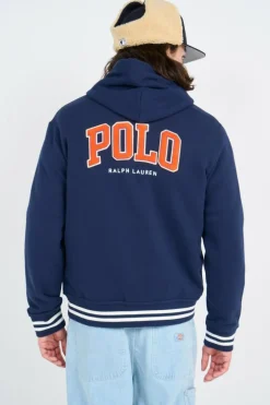 La veste de baseball RL - Veste | Bleu