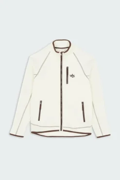 La veste polaire beige - Veste | Beige