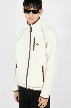 La veste polaire beige - Veste | Beige