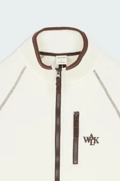 La veste polaire beige - Veste | Beige