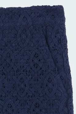 LACE SHIELD - Short | Bleu