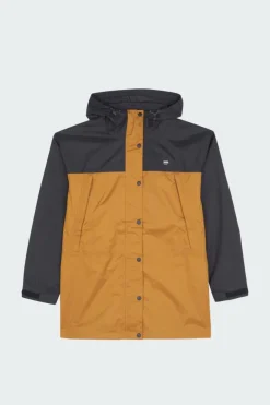 LAKE EFFECT RAIN BLOCK Golden Brown - Parka | Marron