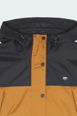 LAKE EFFECT RAIN BLOCK Golden Brown - Parka | Marron