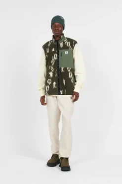 LAKE VEST SHERPA GQM6 - Veste | Vert