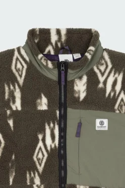 LAKE VEST SHERPA GQM6 - Veste | Vert