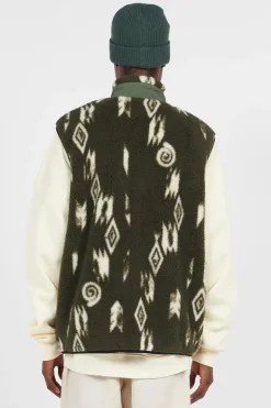 LAKE VEST SHERPA GQM6 - Veste | Vert