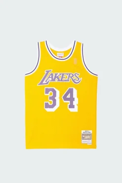 LAKERS 96-97 - SHAQUILLE O'NEAL - débardeur | Jaune