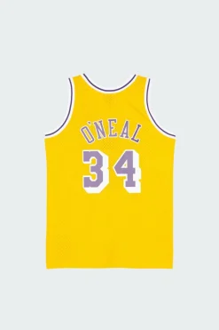 LAKERS 96-97 - SHAQUILLE O'NEAL - débardeur | Jaune