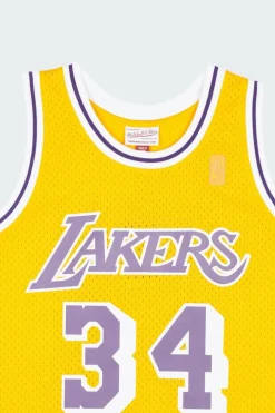 LAKERS 96-97 - SHAQUILLE O'NEAL - débardeur | Jaune