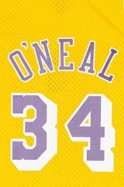 LAKERS 96-97 - SHAQUILLE O'NEAL - débardeur | Jaune