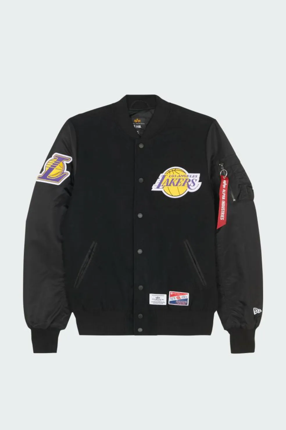 LAKERS MA1 ALPHA - Bomber | Noir