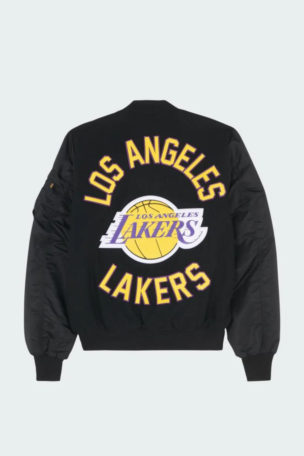 LAKERS MA1 ALPHA - Bomber | Noir