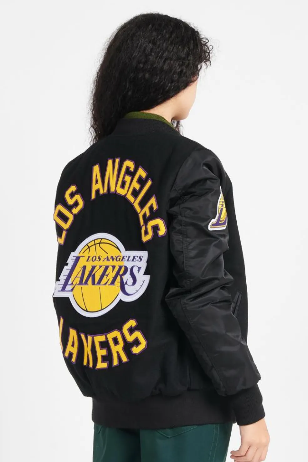 LAKERS MA1 ALPHA - Bomber | Noir