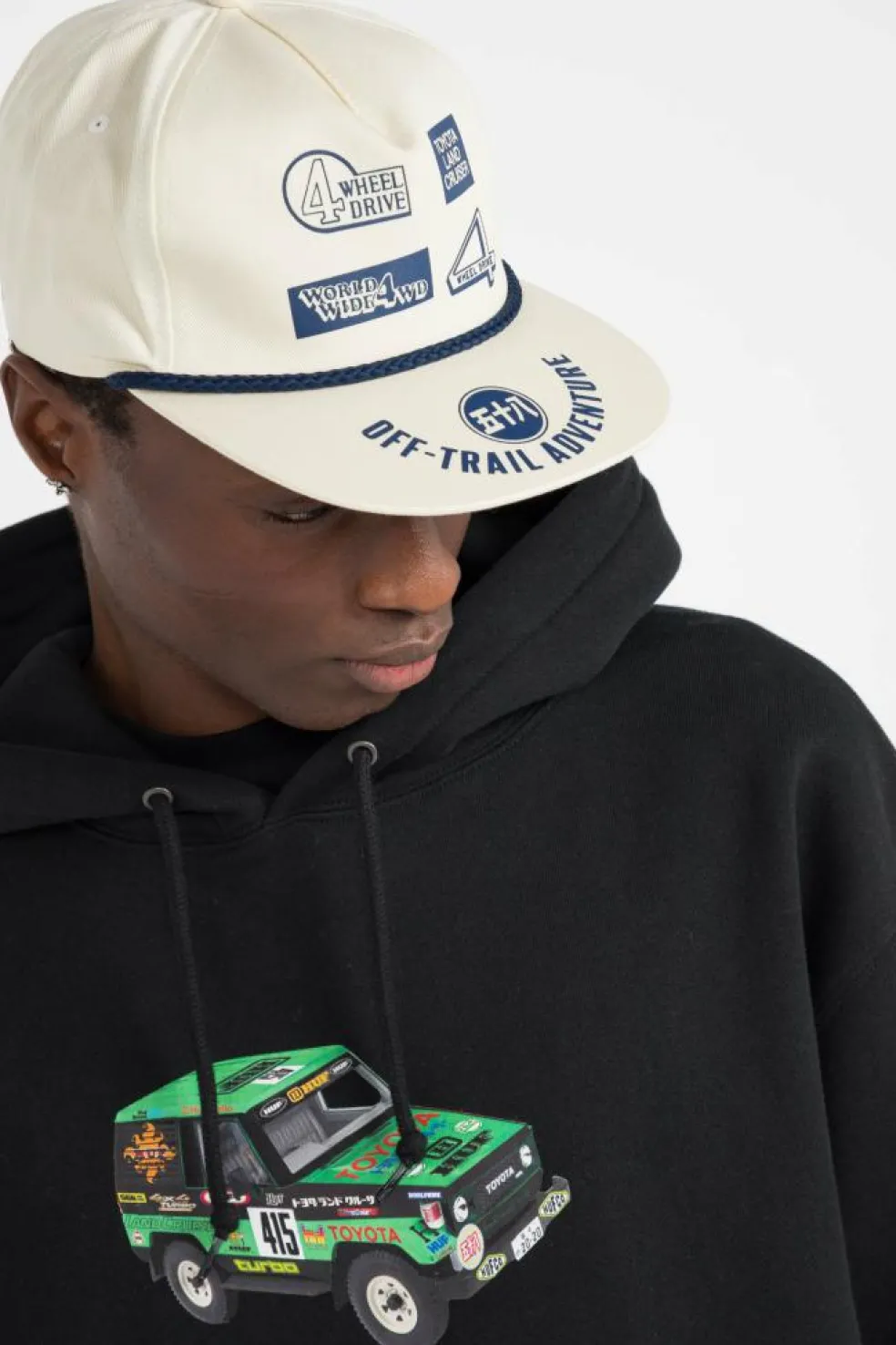 LAND CR 4 - Casquette | Beige