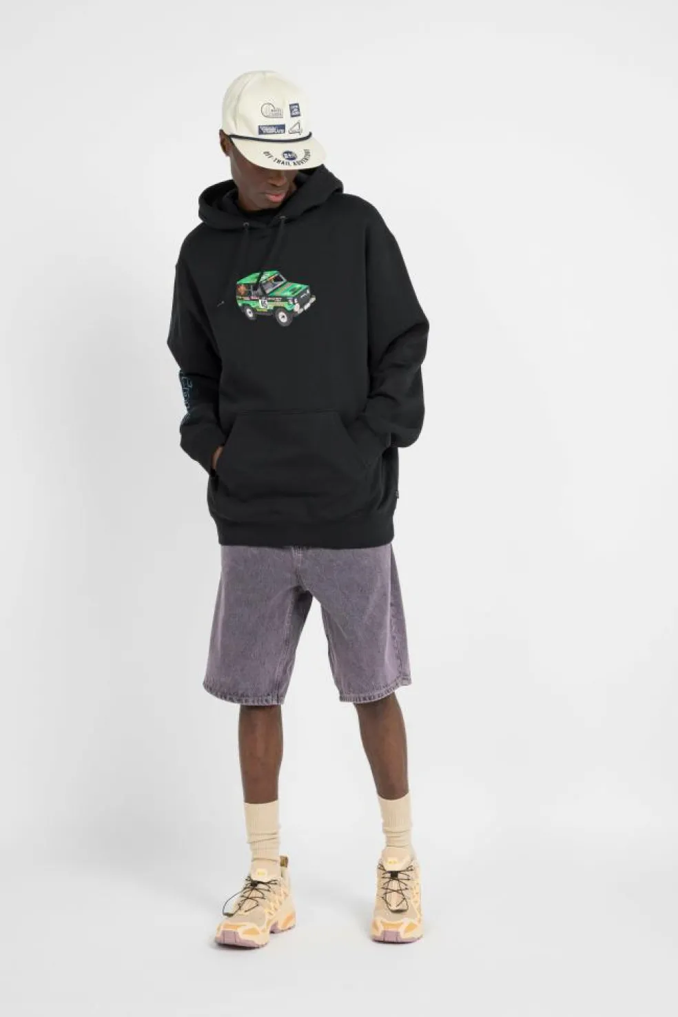 LAND CR 4 - Casquette | Beige