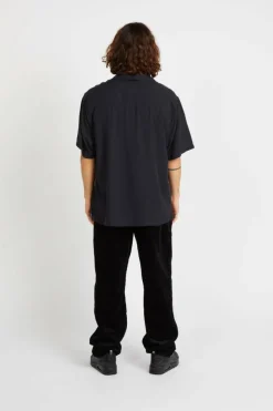 LAND CR BIG - Chemise | Noir