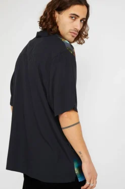 LAND CR BIG - Chemise | Noir