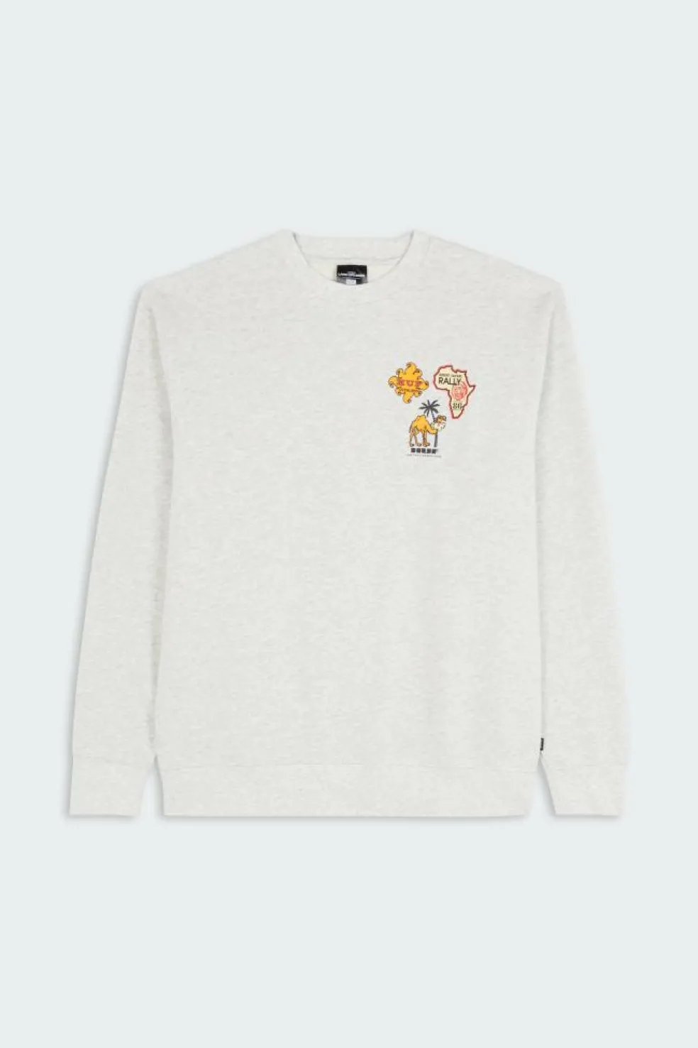 LAND CR OVE - Sweatshirt | Gris