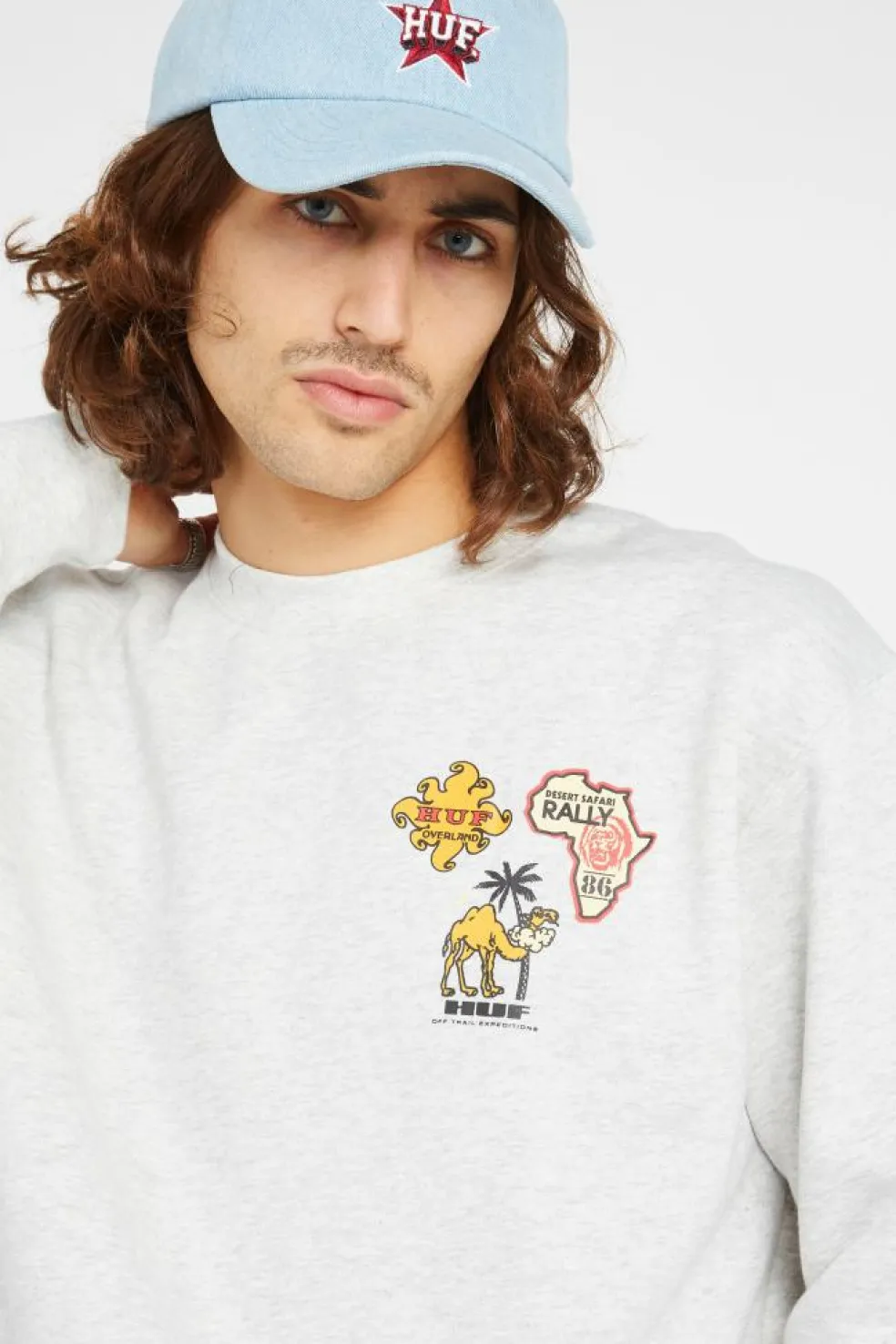LAND CR OVE - Sweatshirt | Gris
