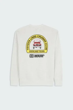 LAND CR OVE - Sweatshirt | Gris