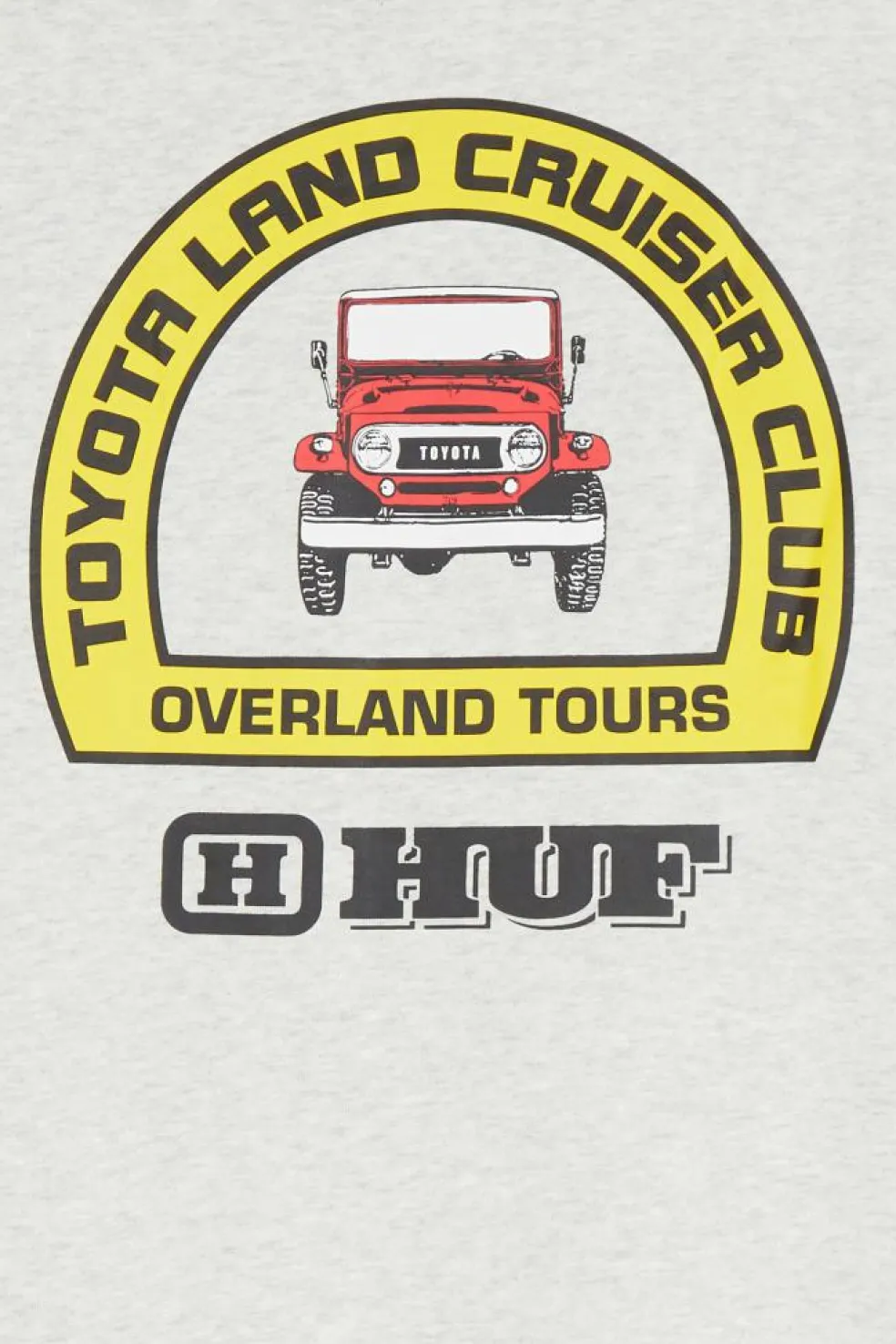 LAND CR OVE - Sweatshirt | Gris