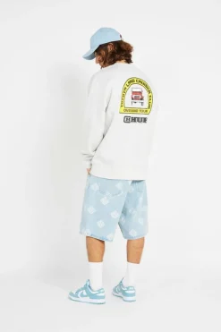 LAND CR OVE - Sweatshirt | Gris