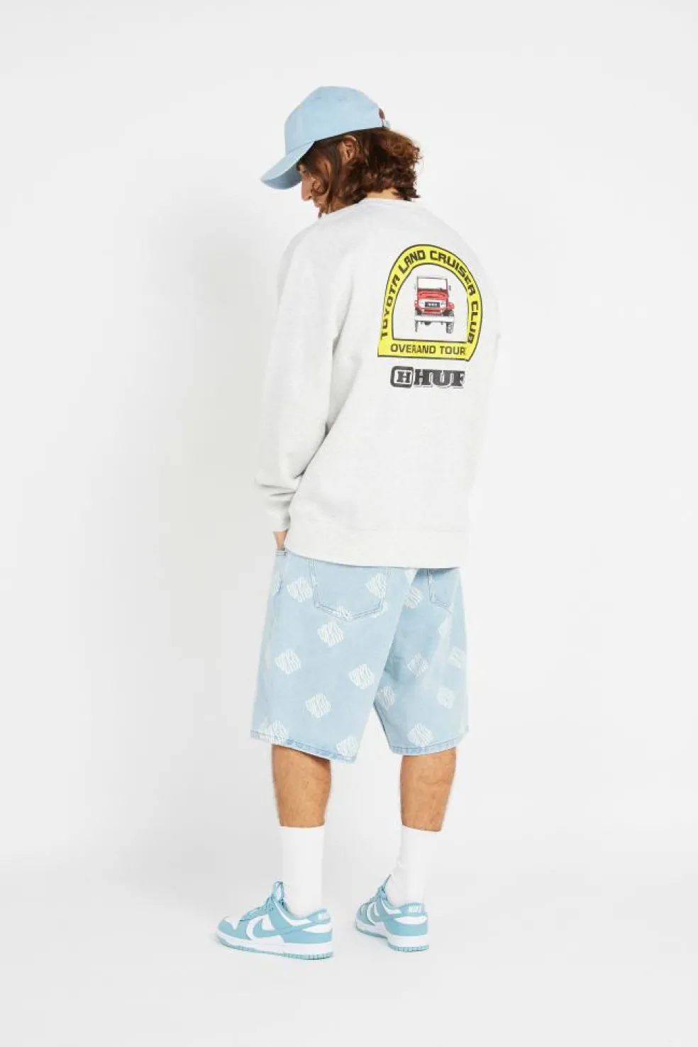 LAND CR OVE - Sweatshirt | Gris