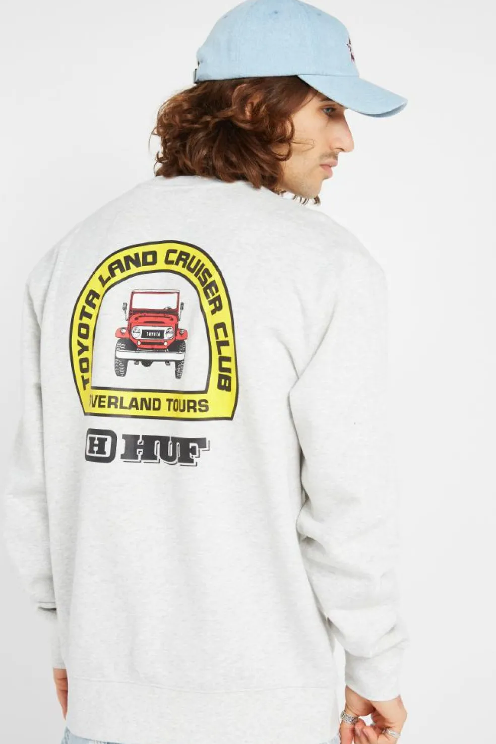 LAND CR OVE - Sweatshirt | Gris