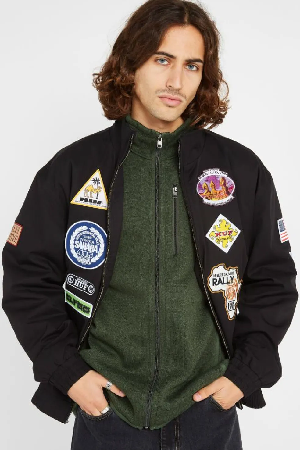 LAND CR OVE - Veste | Noir