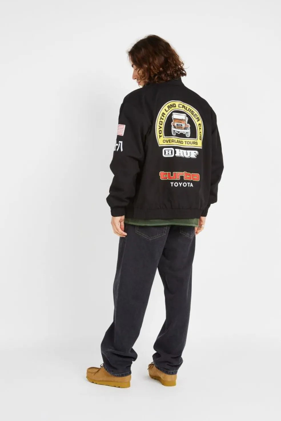 LAND CR OVE - Veste | Noir