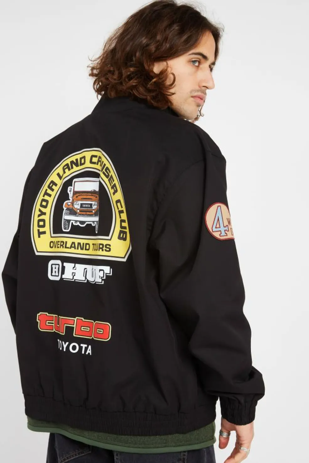 LAND CR OVE - Veste | Noir