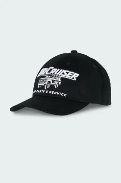 LAND CR P - Casquette | Noir