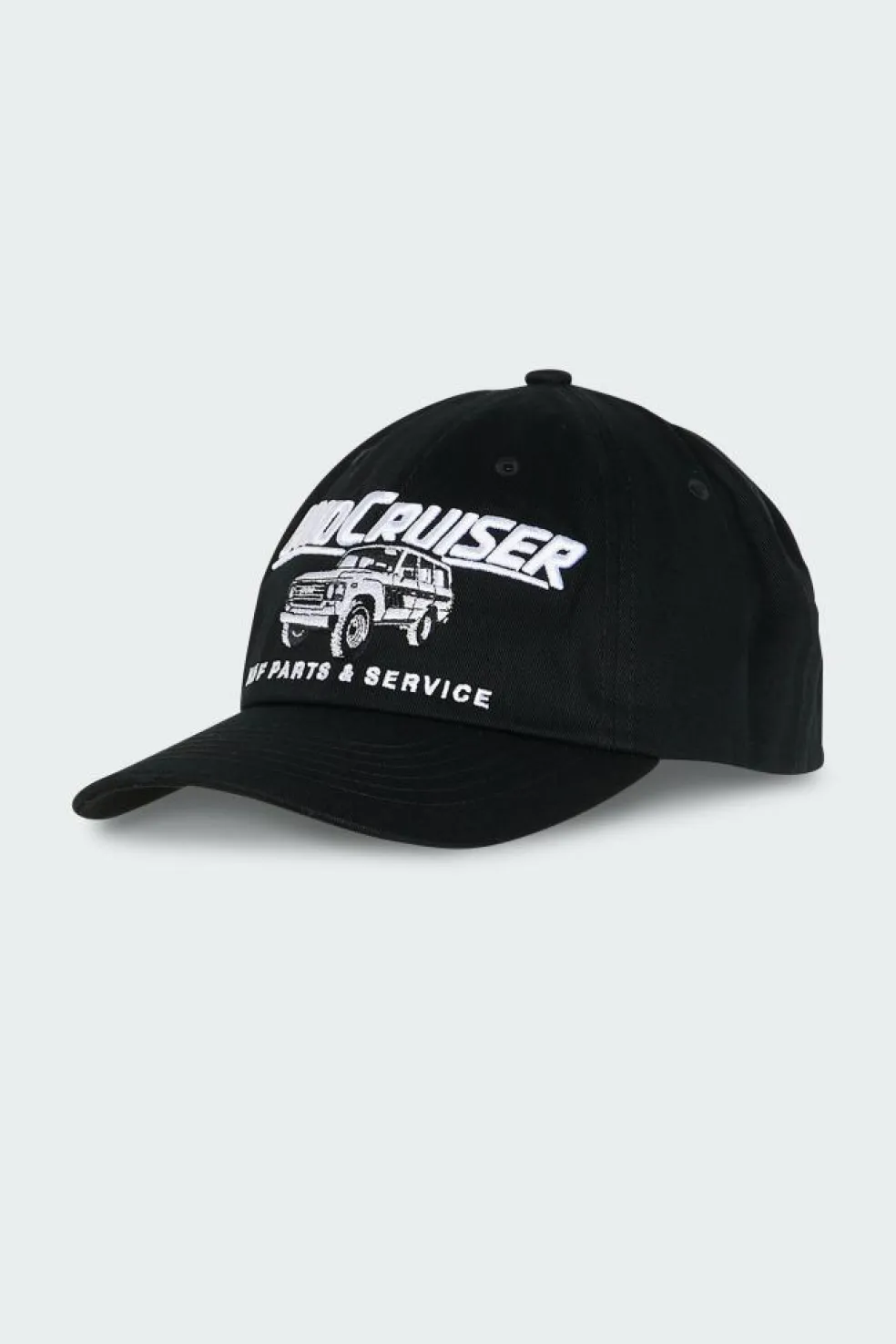 LAND CR P - Casquette | Noir