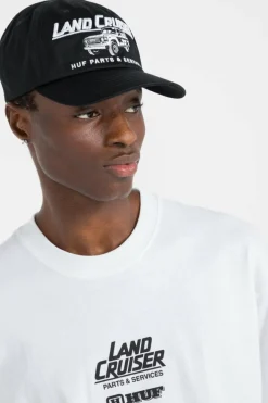 LAND CR P - Casquette | Noir
