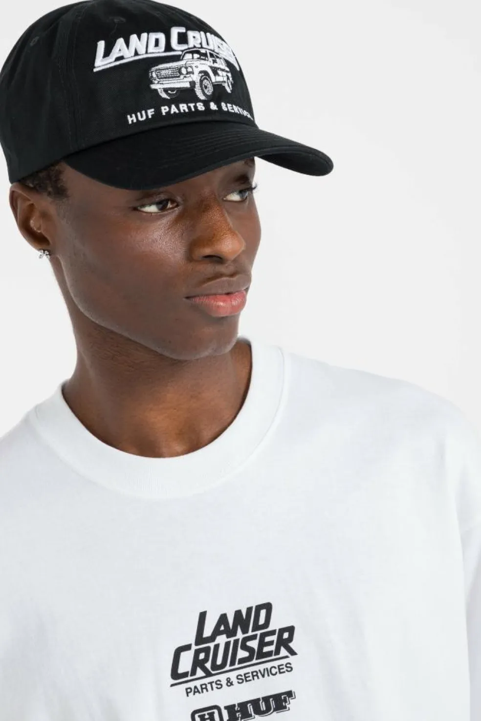 LAND CR P - Casquette | Noir