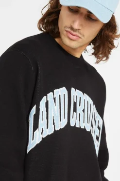 LAND CR PAR - Pull | Noir