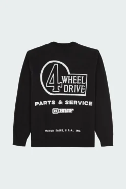 LAND CR PAR - Pull | Noir