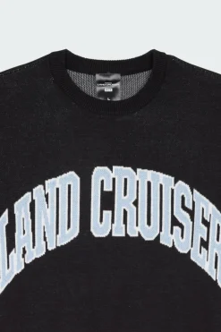 LAND CR PAR - Pull | Noir