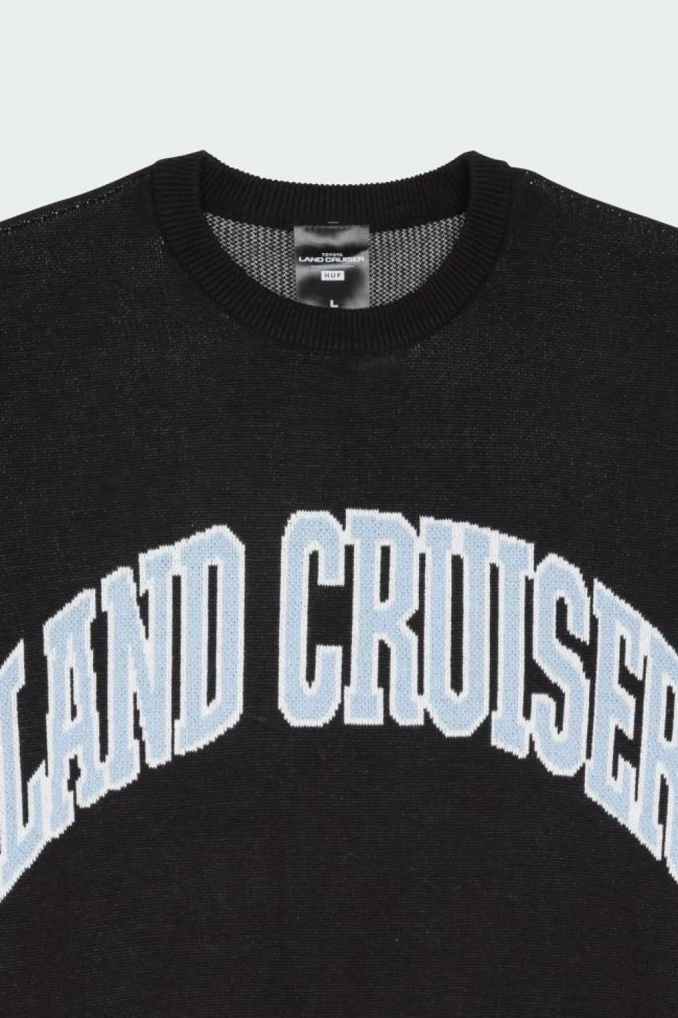 LAND CR PAR - Pull | Noir