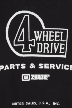 LAND CR PAR - Pull | Noir