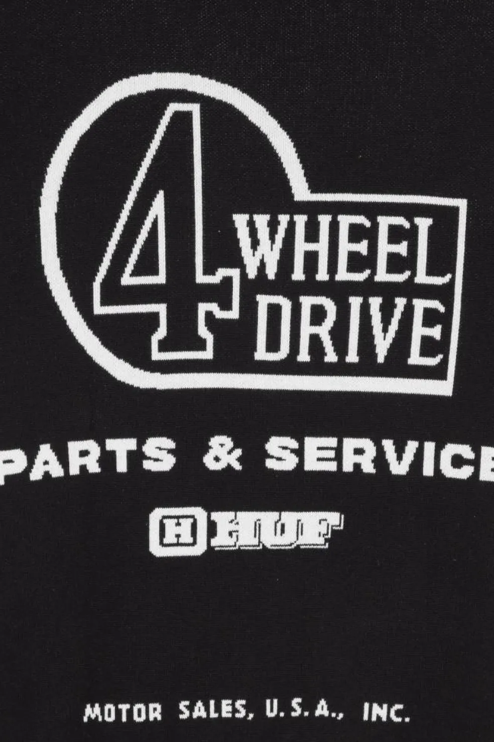 LAND CR PAR - Pull | Noir