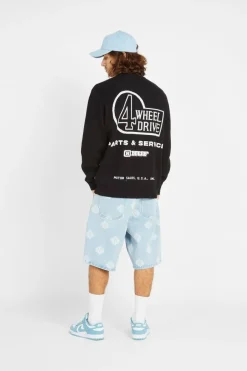 LAND CR PAR - Pull | Noir