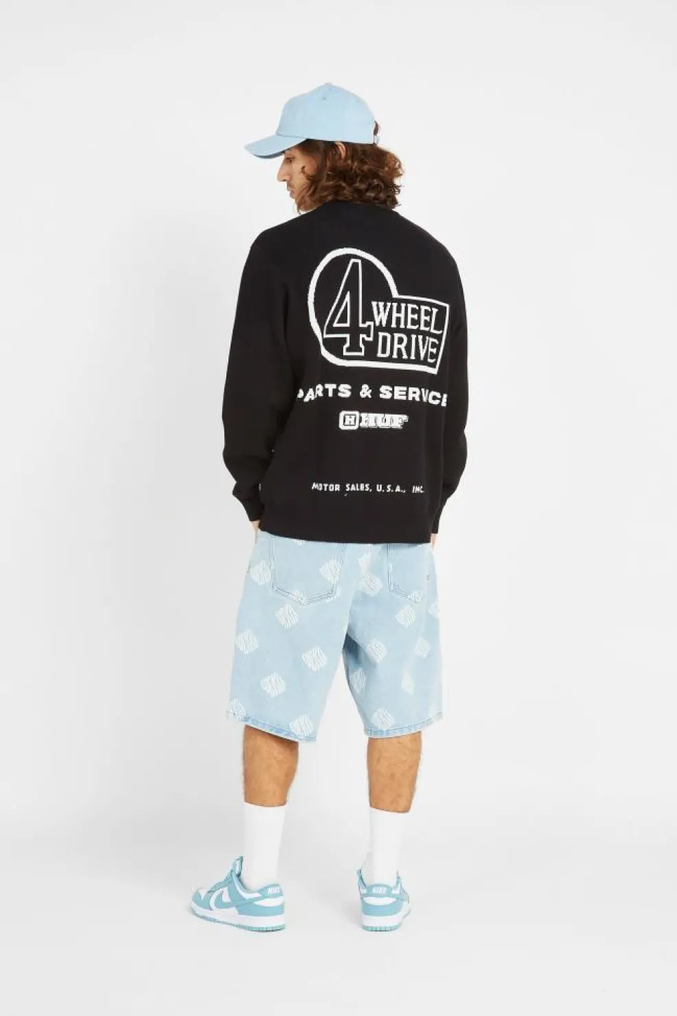 LAND CR PAR - Pull | Noir