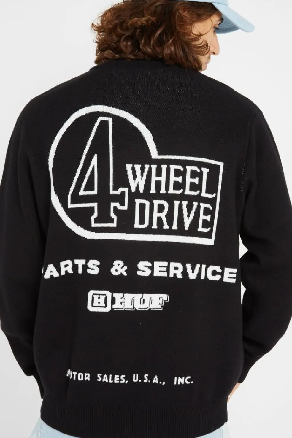 LAND CR PAR - Pull | Noir