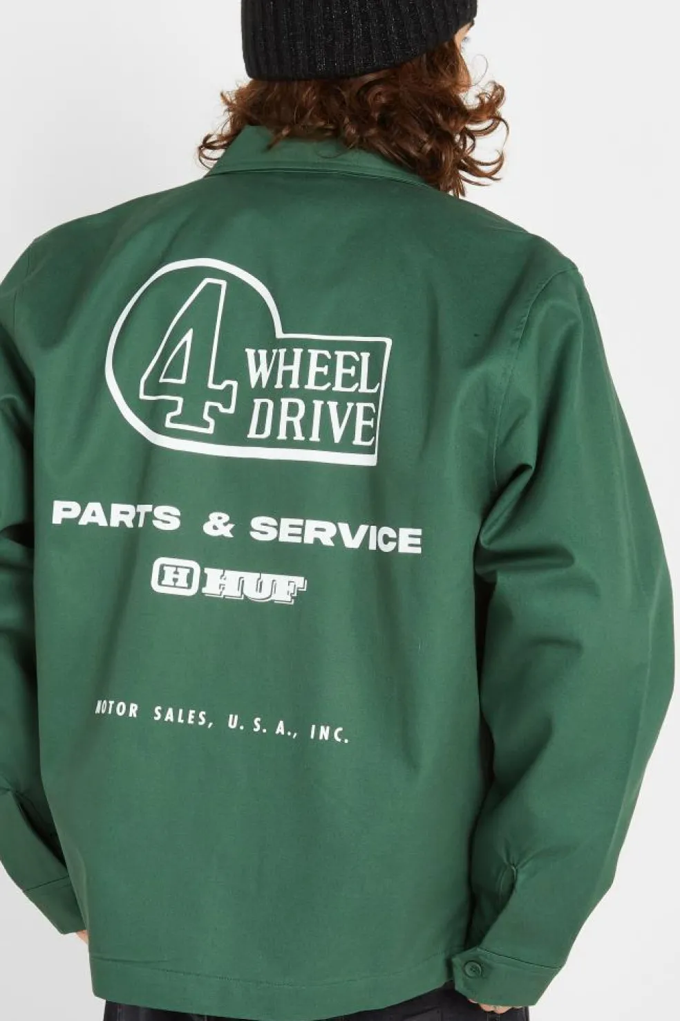 LAND CR PAR - Veste | Vert