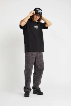 LAND CR ROS - T-shirt | Noir