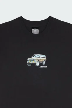 LAND CR ROS - T-shirt | Noir