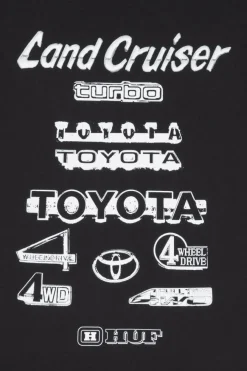 LAND CR ROS - T-shirt | Noir