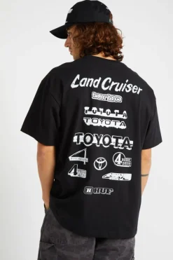 LAND CR ROS - T-shirt | Noir